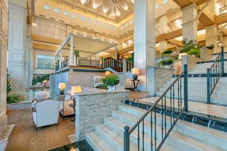TITANIC DELUXE GOLF BELEK Lobby